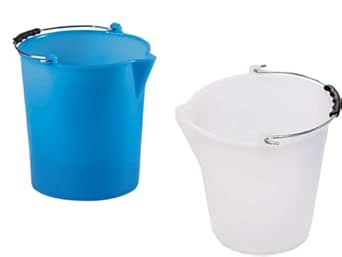 SECCHI PLASTICA C/BECCO LT 9