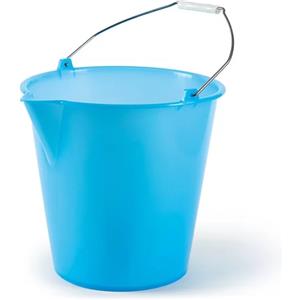 SECCHIO PLASTICA C/BECCO LT 12
