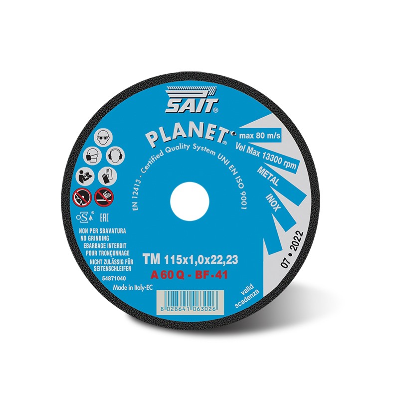 PLANET-TM 115X1,0X22,23 A 60Q