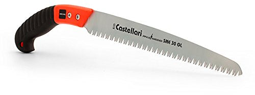 SEGHETTO CASTELLARI CON FODERO  30 CM CON DENTI LUNGO