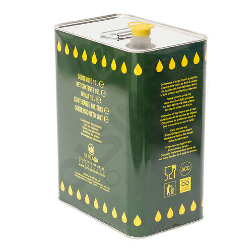LATTINA PER OLIO LT 10