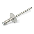 RIVETTO A STRAPPO TESTA LARGA MM 4,8X 20