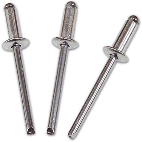 RIVETTO A STRAPPO TESTA LARGA MM 4,8X16