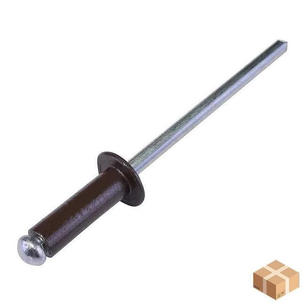 RIVETTO A STRAPPO TESTA DI MORO  MM 4,0X10