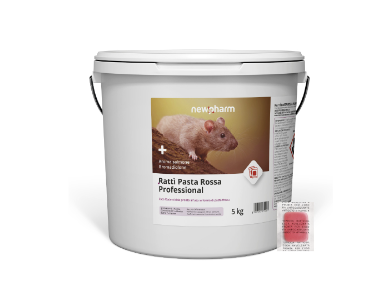 RATTI PASTA ROSSA PROFESSIONAL 5 KG