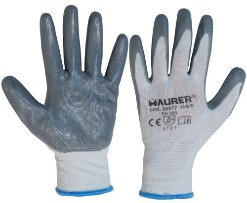 GUANTI IN NITRILE NYLON TG.11