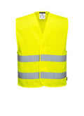 GILET ALTA VISIBILITA TG.XL GIALLO