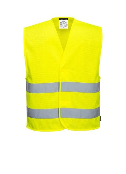 GILET ALTA VISIBILITA TG.XL GIALLO