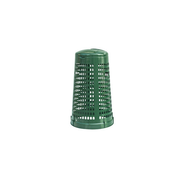 PORTASACCO TRESPOLO S/BASE H.85 DIAM.38 COL. VERDE