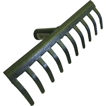 RASTRELLO DA GIARDINO 10 DENTI (CM 25)