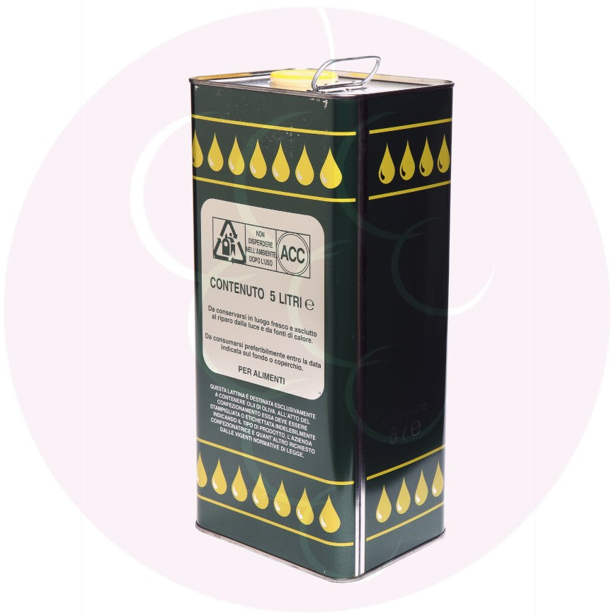 LATTINA X OLIO RETTANGOLARE 5LT C/TAPPO