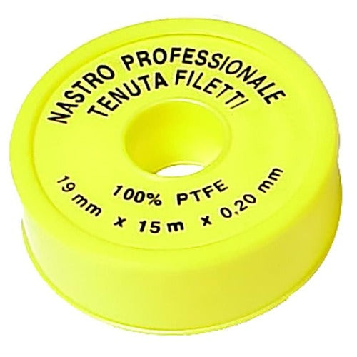 NASTRO TEFLON PROFESSIONALE 19 MMX  15M X 0,20 MM