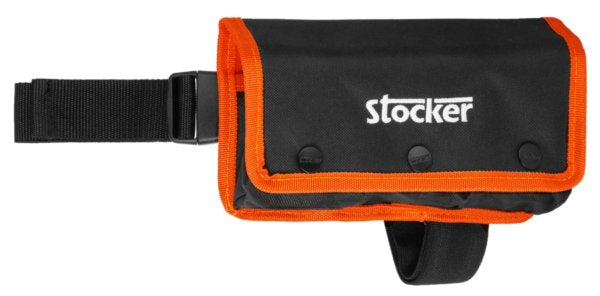 Fodero per batterie 3 tasche in nylon e pvc