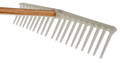 rastrello x erba pp 20 denti 63 cm