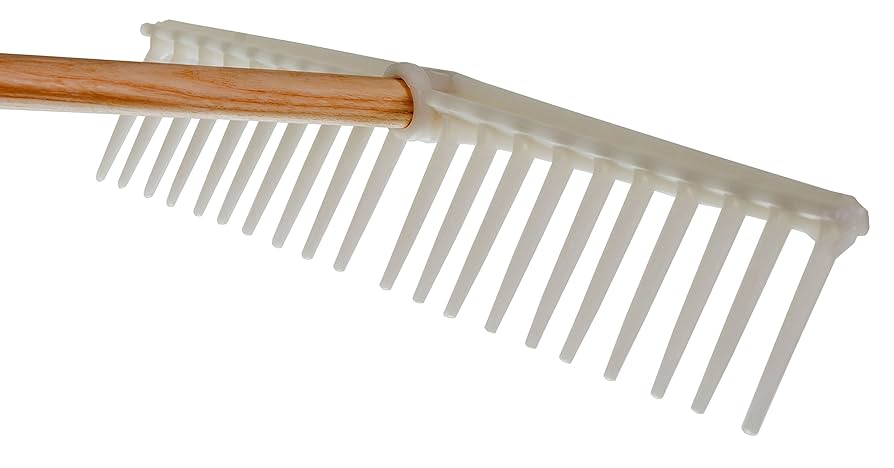 rastrello x erba pp 20 denti 63 cm