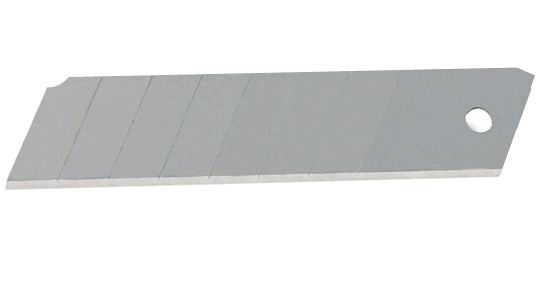 LAME X COLTELLI VIGOR A SPEZZARE SET 10 PZ H. 25 MM