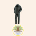 IMPERMEABILE SET IGUAZU VERDE TG. XL