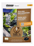 TELO PACCIAMATURA BIODEGRADABILE 1,4 X 10M NERO 18UM