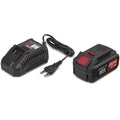 KIT CKT 2040 MYX YAMATO CARICABATTERIA +1BATTERIA 20V 4AH