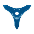 DISCO PER DECESPUGLIATORE 3 DENTI DOPPIA AFFILATURA Ø mm 305 x 3