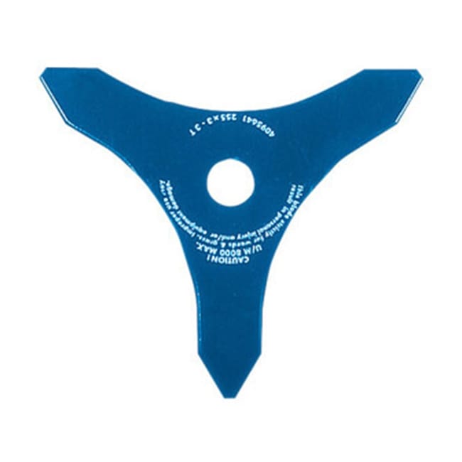 DISCO PER DECESPUGLIATORE 3 DENTI DOPPIA AFFILATURA Ø mm 305 x 3