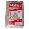 PELLET DI ALTA QUALITA ABETE E FAGGIO CF. 15KG A1