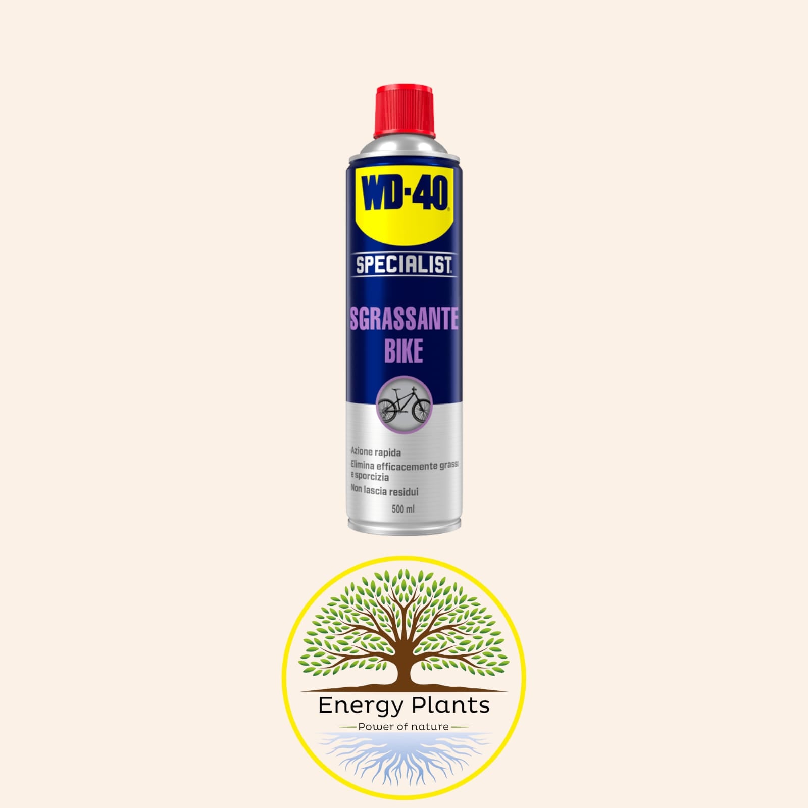 SGRASSANTE PER BICILCETTE SPRAY ML 500