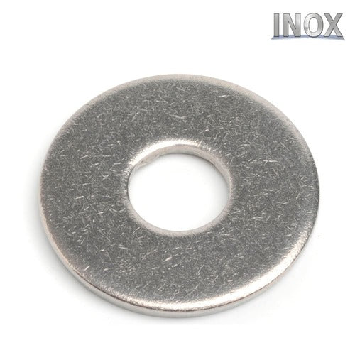 RONDELLE PIANE ZINCATE 14 MM MAURER SCATOLA 500 PZ