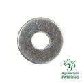 RONDELLE PIANE ZINCATE 20 MM MAURER 250 PZ.
