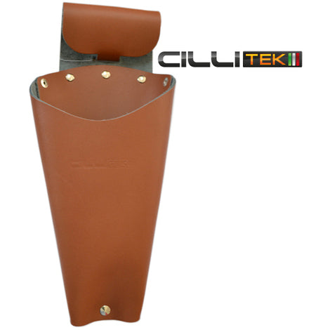 Fodero per forbici pneumatiche in vera pelle